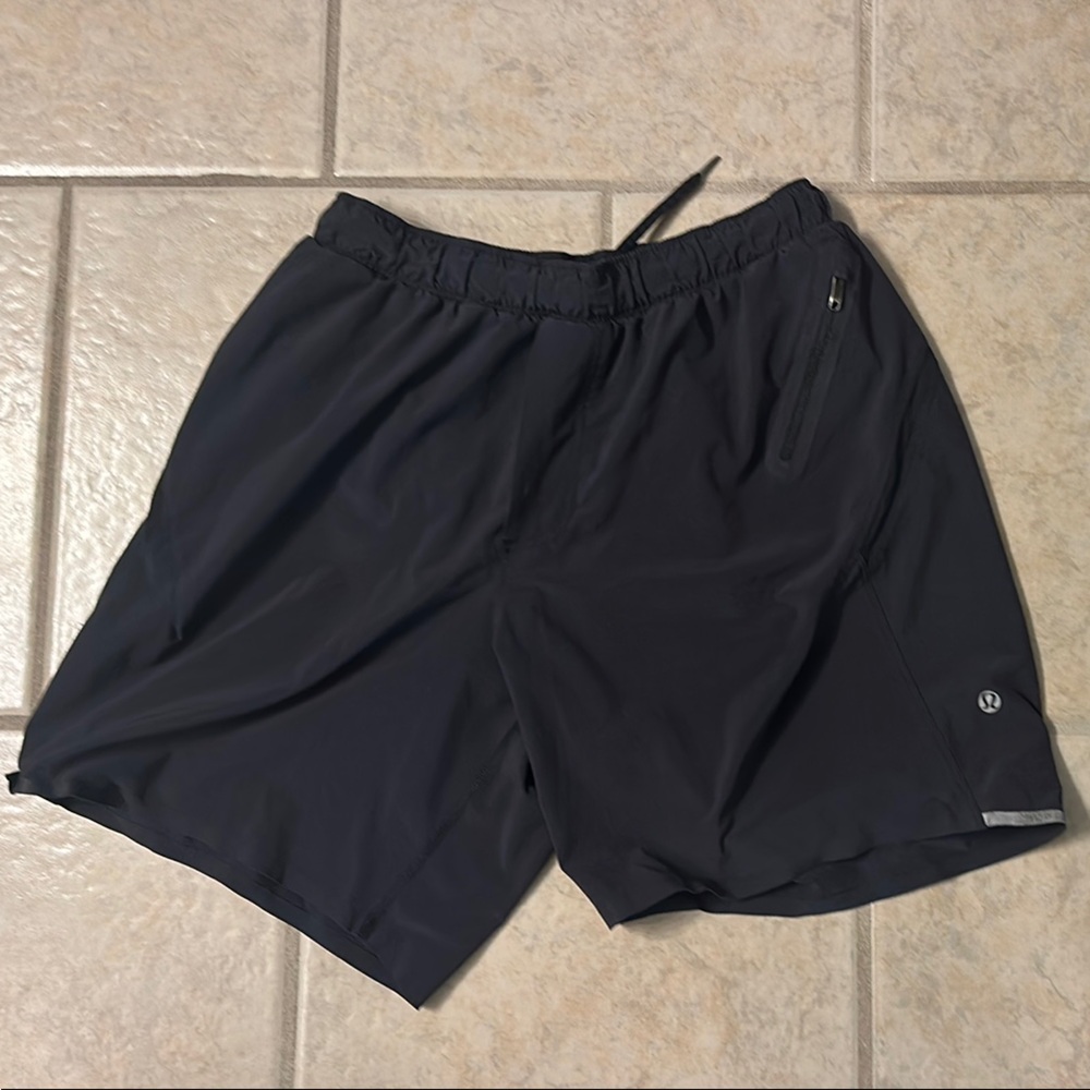 Black Athletic Shorts